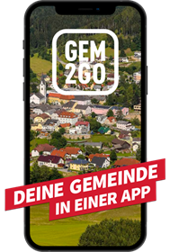 Bild der Gem2GO App der Gemeinde Unterweissenbach